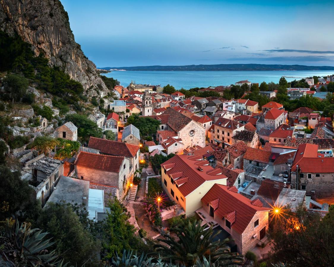 Adriatic Seaview Apartment Omiš Exterior foto