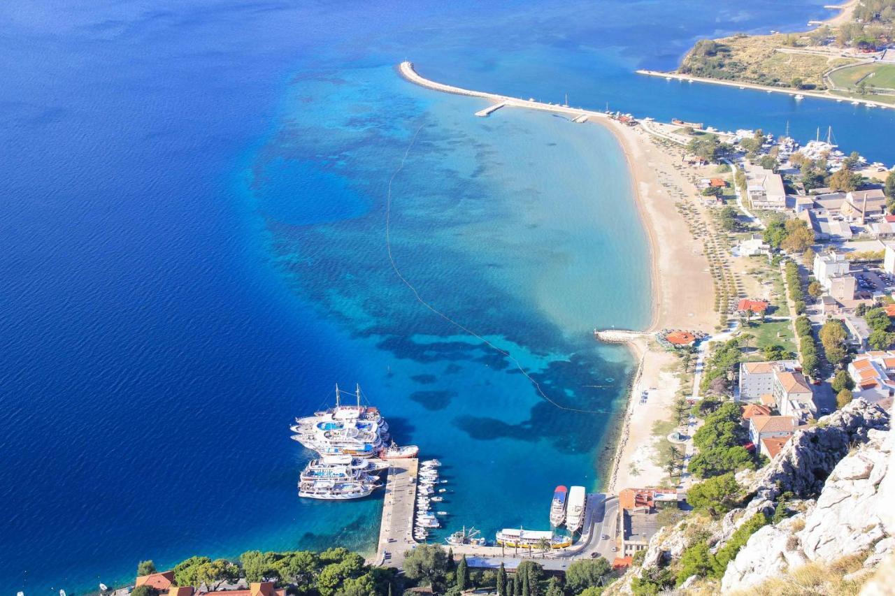 Adriatic Seaview Apartment Omiš Exterior foto