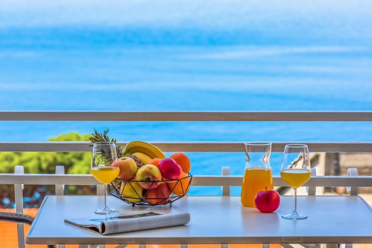 Adriatic Seaview Apartment Omiš Exterior foto